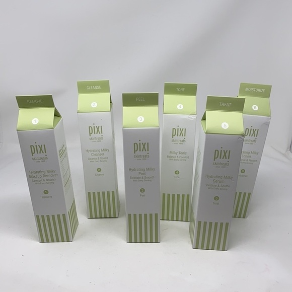 Pixi Skintreats Hydrating Milky Collection 6 Piece - Picture 3 of 5